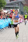 Matthew Ickinson finishing 3rd in the BUPA Great North 5k. Photo: David T. Hewitson/Sports for All Pics